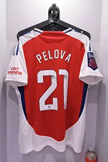 Arsenal Women V Brighton&Hove Albion 2023-24 Prints: Arsenal FC v Brighton & Hove Albion - Barclays Women´s Super League Arsenal FC v Brighton & Hove Albion - Barclays