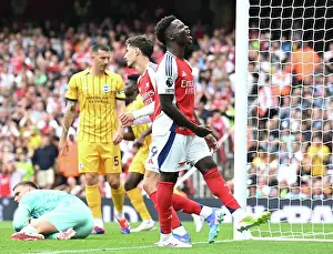 Arsenal FC v Brighton & Hove Albion FC - Premier League