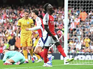Arsenal FC v Brighton & Hove Albion FC - Premier League