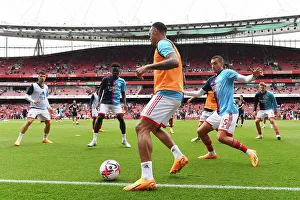 Arsenal 2022-23 Collection: Arsenal v Brighton & Hove Albion 2022-23