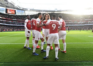 Arsenal v Burnley 2018-19 Gallery: Arsenal FC v Burnley FC - Premier League