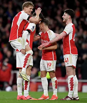 Arsenal V Chelsea 2023-24 Prints: Arsenal FC v Chelsea FC - Premier League