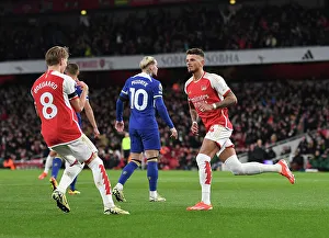 Arsenal V Chelsea 2023-24 Prints: Arsenal FC v Chelsea FC - Premier League