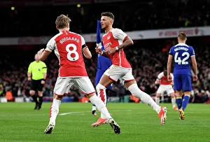 Arsenal V Chelsea 2023-24 Prints: Arsenal FC v Chelsea FC - Premier League