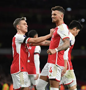 Arsenal V Chelsea 2023-24 Prints: Arsenal FC v Chelsea FC - Premier League