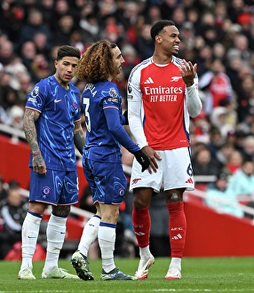 Arsenal V Chelsea 2024-25 Prints: Arsenal FC v Chelsea FC - Premier League