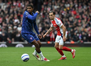 Arsenal V Chelsea 2024-25 Prints: Arsenal FC v Chelsea FC - Premier League