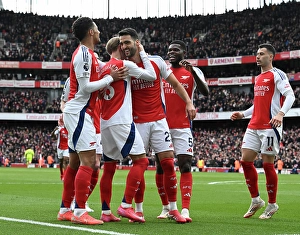 Arsenal V Chelsea 2024-25 Prints: Arsenal FC v Chelsea FC - Premier League