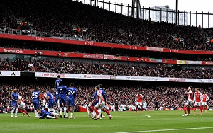 Arsenal V Chelsea 2024-25 Prints: Arsenal FC v Chelsea FC - Premier League