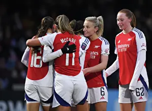 Arsenal Women V Crystal Palace 2024-25 Prints: Arsenal FC v Crystal Palace - Barclays Women's Super League