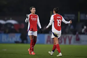 Arsenal Women V Crystal Palace 2024-25 Prints: Arsenal FC v Crystal Palace - Barclays Women's Super League