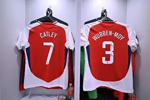 Arsenal Women V Crystal Palace 2024-25 Prints: Arsenal FC v Crystal Palace - Barclays Women's Super League