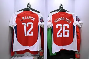 Arsenal Women V Crystal Palace 2024-25 Prints: Arsenal FC v Crystal Palace - Barclays Women's Super League