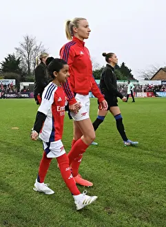 Arsenal Women V Crystal Palace 2024-25 Prints: Arsenal FC v Crystal Palace - Barclays Women's Super League