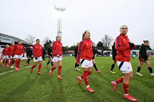 Arsenal Women V Crystal Palace 2024-25 Prints: Arsenal FC v Crystal Palace - Barclays Women's Super League