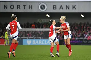 Arsenal Women V Crystal Palace 2024-25 Prints: Arsenal FC v Crystal Palace - Barclays Women's Super League