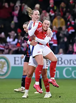Arsenal Women V Crystal Palace 2024-25 Prints: Arsenal FC v Crystal Palace - Barclays Women's Super League