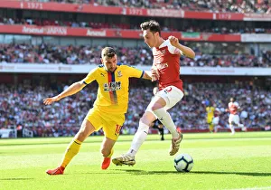 Images Dated 21st April 2019: Arsenal FC v Crystal Palace - Premier League