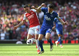 Arsenal V Everton 2023-24 Prints: Arsenal FC v Everton FC - Premier League
