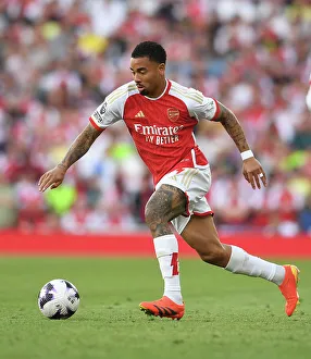 Arsenal V Everton 2023-24 Prints: Arsenal FC v Everton FC - Premier League