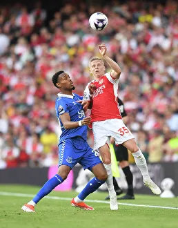Arsenal V Everton 2023-24 Prints: Arsenal FC v Everton FC - Premier League