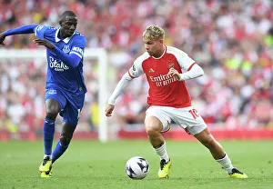 Arsenal V Everton 2023-24 Prints: Arsenal FC v Everton FC - Premier League