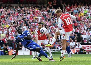 Arsenal V Everton 2023-24 Prints: Arsenal FC v Everton FC - Premier League