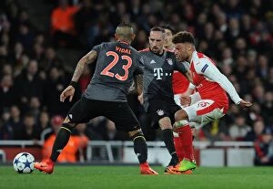 Arsenal v Bayern Munich 2016-17 Gallery: Arsenal FC v FC Bayern Muenchen - UEFA Champions League Round of 16: Second Leg