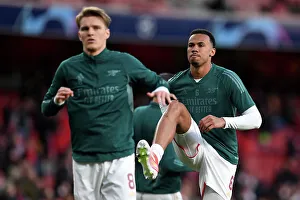 Arsenal FC v FC Bayern München: Quarter-final First Leg - UEFA Champions League 2023/24 Arsenal FC v FC Bayern Munchen: Quarter-final First Leg - UEFA Champions League 2023/24