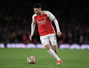 Arsenal FC v FC Bayern München: Quarter-final First Leg - UEFA Champions League 2023/24 Arsenal FC v FC Bayern Munchen: Quarter-final First Leg - UEFA Champions League 2023/24