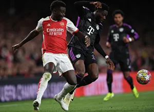 Arsenal FC v FC Bayern München: Quarter-final First Leg - UEFA Champions League 2023/24 Arsenal FC v FC Bayern Munchen: Quarter-final First Leg - UEFA Champions League 2023/24