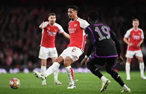 Arsenal V Bayern Munich 2023-24 Prints: Arsenal FC v FC Bayern München: Quarter-final First Leg - UEFA Champions League 2023/24 Arsenal FC v FC Bayern Munchen
