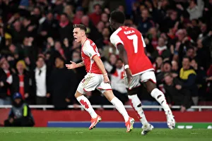 Arsenal V Bayern Munich 2023-24 Prints: Arsenal FC v FC Bayern München: Quarter-final First Leg - UEFA Champions League 2023/24 Arsenal FC v FC Bayern Munchen