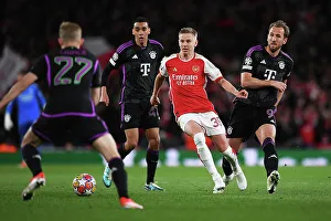 Arsenal V Bayern Munich 2023-24 Prints: Arsenal FC v FC Bayern München: Quarter-final First Leg - UEFA Champions League 2023/24 Arsenal FC v FC Bayern Munchen