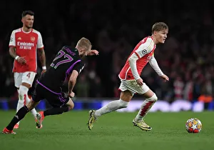 Arsenal V Bayern Munich 2023-24 Prints: Arsenal FC v FC Bayern München: Quarter-final First Leg - UEFA Champions League 2023/24 Arsenal FC v FC Bayern Munchen