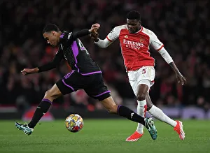 Arsenal FC v FC Bayern München: Quarter-final First Leg - UEFA Champions League 2023/24 Arsenal FC v FC Bayern Munchen: Quarter-final First Leg - UEFA Champions League 2023/24