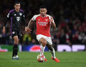 Arsenal V Bayern Munich 2023-24 Prints: Arsenal FC v FC Bayern München: Quarter-final First Leg - UEFA Champions League 2023/24 Arsenal FC v FC Bayern Munchen