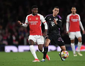 Arsenal FC v FC Bayern München: Quarter-final First Leg - UEFA Champions League 2023/24 Arsenal FC v FC Bayern Munchen: Quarter-final First Leg - UEFA Champions League 2023/24