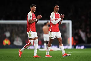 Arsenal FC v FC Bayern München: Quarter-final First Leg - UEFA Champions League 2023/24 Arsenal FC v FC Bayern Munchen: Quarter-final First Leg - UEFA Champions League 2023/24
