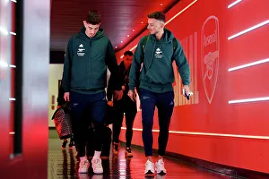 Arsenal V Bayern Munich 2023-24 Prints: Arsenal FC v FC Bayern München: Quarter-final First Leg - UEFA Champions League 2023/24 Arsenal FC v FC Bayern Munchen
