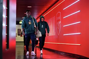 Arsenal FC v FC Bayern München: Quarter-final First Leg - UEFA Champions League 2023/24 Arsenal FC v FC Bayern Munchen: Quarter-final First Leg - UEFA Champions League 2023/24