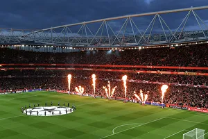Arsenal V Bayern Munich 2023-24 Prints: Arsenal FC v FC Bayern München: Quarter-final First Leg - UEFA Champions League 2023/24 Arsenal FC v FC Bayern Munchen