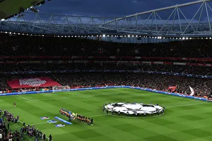 Arsenal V Bayern Munich 2023-24 Prints: Arsenal FC v FC Bayern München: Quarter-final First Leg - UEFA Champions League 2023/24 Arsenal FC v FC Bayern Munchen