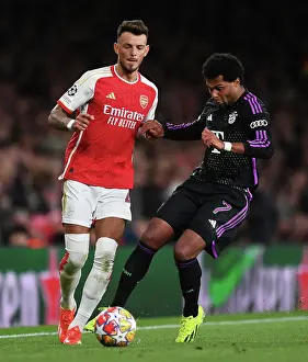 Arsenal FC v FC Bayern Munchen: Quarter-final First Leg - UEFA Champions League 2023/24