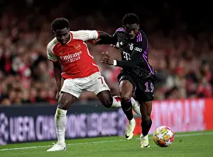 Arsenal V Bayern Munich 2023-24 Prints: Arsenal FC v FC Bayern Munchen: Quarter-final First Leg - UEFA Champions League 2023/24