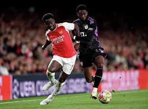 Arsenal V Bayern Munich 2023-24 Prints: Arsenal FC v FC Bayern Munchen: Quarter-final First Leg - UEFA Champions League 2023/24