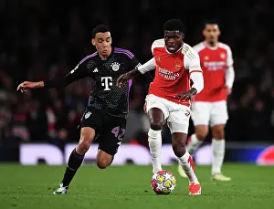 Arsenal FC v FC Bayern Munchen: Quarter-final First Leg - UEFA Champions League 2023/24