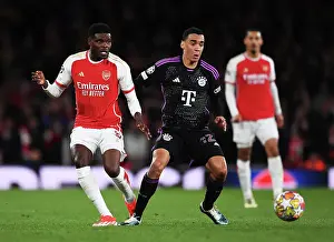 Arsenal V Bayern Munich 2023-24 Prints: Arsenal FC v FC Bayern Munchen: Quarter-final First Leg - UEFA Champions League 2023/24