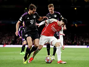 Arsenal V Bayern Munich 2023-24 Prints: Arsenal FC v FC Bayern Munchen: Quarter-final First Leg - UEFA Champions League 2023/24