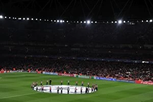 Images Dated 20th October 2015: Arsenal FC v FC Bayern Munchen - UEFA Champions League